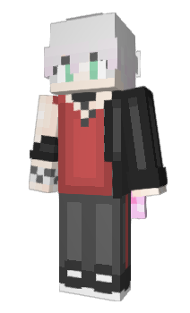 Minecraft skin Deviltchi