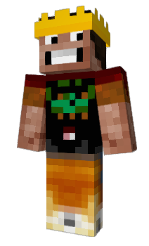 Minecraft скин по нику Huuu