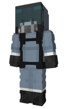 Minecraft скін по ніку Mikey_3mk