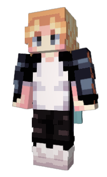 Minecraft скін по ніку Mikey_3mk