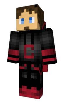 Minecraft скин по нику Capsen