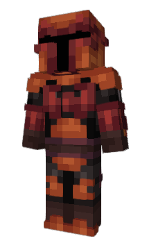 Minecraft skin XENOMORPHA