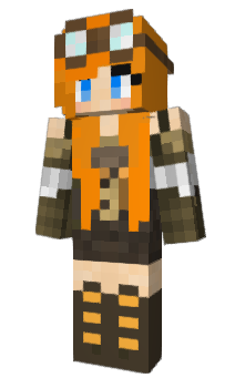 Minecraft скін по ніку Kyaryn