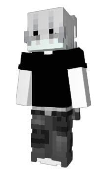 Minecraft скин по нику Saykos_s