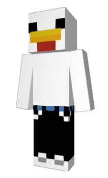 Minecraft skin Tend0u