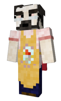 Minecraft skin Redzhell