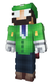 Minecraft скін по ніку SomeRandomGuy413
