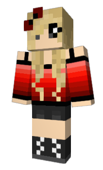 Minecraft skin Mitzus