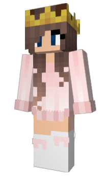 Minecraft skin Victoriajj03