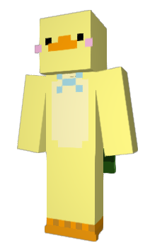Minecraft skin gliq