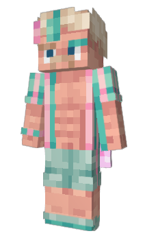 Minecraft скин по нику CatRuzh