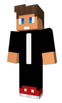 Minecraft скин по нику Kid_K