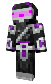 Minecraft skin WhiteZunder