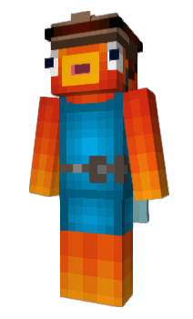 Minecraft скін по ніку 247kk