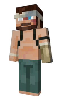 Minecraft skin Snake_eatah