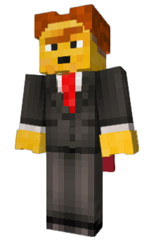Minecraft скин по нику PresentBusiness