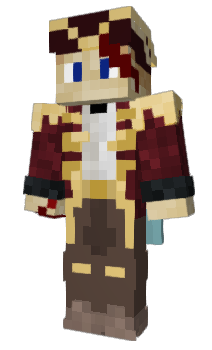 Minecraft скин по нику loktaf