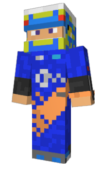 Minecraft skin Fyzzi