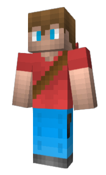 Minecraft skin MrSevenUp