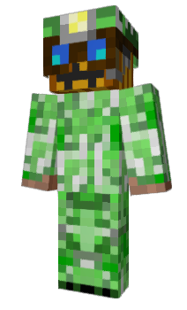Minecraft скин по нику EnPty