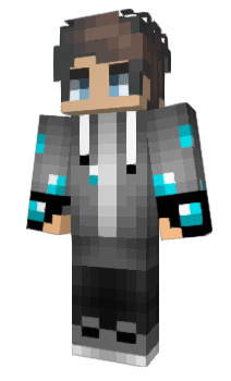 Minecraft skin _Diamonds