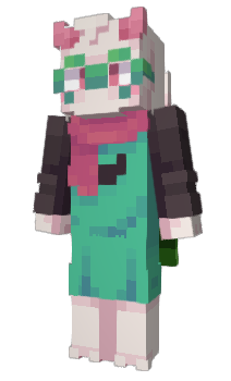 Minecraft скин по нику MarleyOfKos