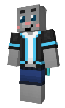 Minecraft скин по нику Slimmerbadge