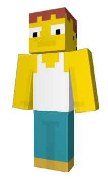 Minecraft скин по нику YUNGBEEF
