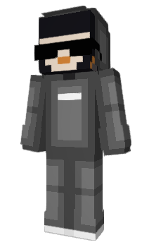 Minecraft skin yraj
