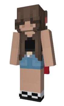 Minecraft skin mxisyy