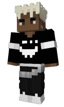 Minecraft skin Mel_p