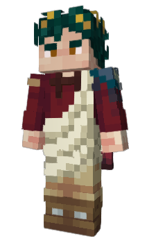Minecraft скин по нику NebavorN