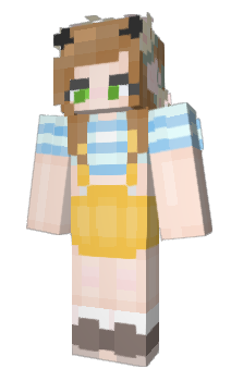 Minecraft skin dreamje