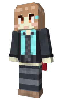 Minecraft skin y_o_k_o