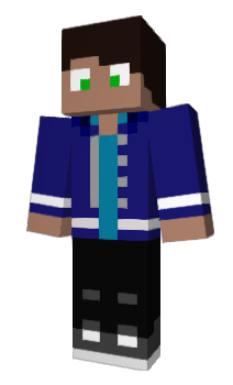 Minecraft skin DMadu