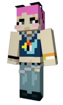 Minecraft скин по нику WitherChica