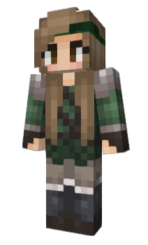 Minecraft скин по нику DarkEnchantress