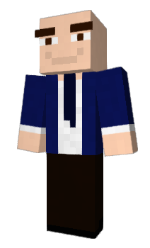 Minecraft skin JeffBezos123