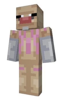 Minecraft skin Gurdurr