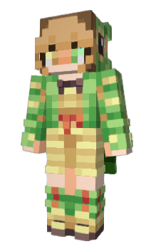 Minecraft скін по ніку AveryIsSpirit