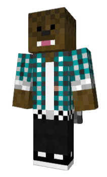 Minecraft skin iraphahel