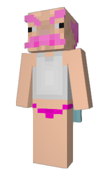 Minecraft skin Spechtx