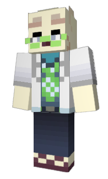 Minecraft skin cartoonCaptain