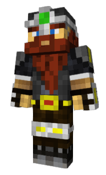 Minecraft skin DaBish