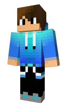Minecraft skin Gamer03