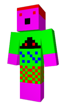 Minecraft скін по ніку Blue_Pie