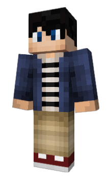 Minecraft скин по нику SkyFamily