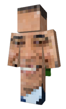 Minecraft skin Astrofky