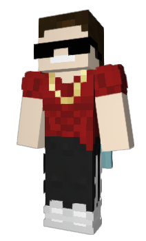 Minecraft skin AyuuOP