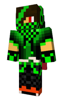 Minecraft skin PIR0
